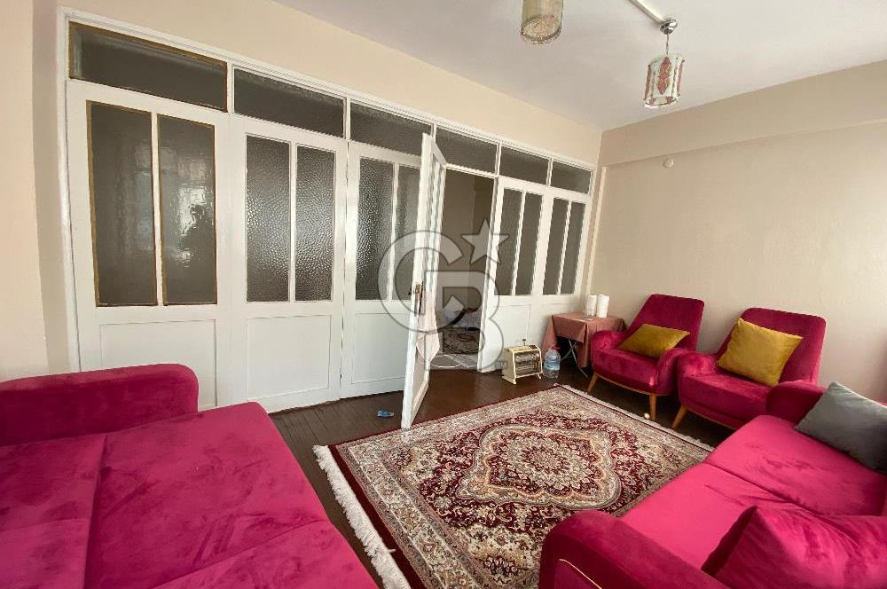 TİRE KURTULUŞ MAHALLESİ ÇARŞI İÇİ ÇİFT CEPHE 2+1 DAİRE