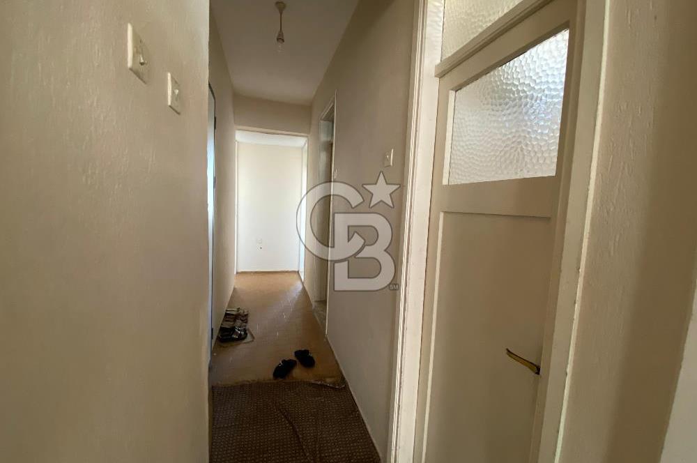 TİRE KURTULUŞ MAHALLESİ ÇARŞI İÇİ ÇİFT CEPHE 2+1 DAİRE