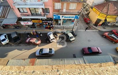 TİRE KURTULUŞ MAHALLESİ ÇARŞI İÇİ ÇİFT CEPHE 2+1 DAİRE