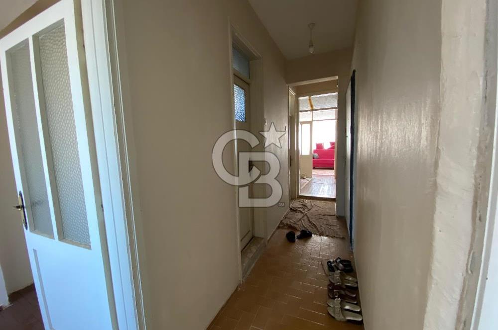 TİRE KURTULUŞ MAHALLESİ ÇARŞI İÇİ ÇİFT CEPHE 2+1 DAİRE