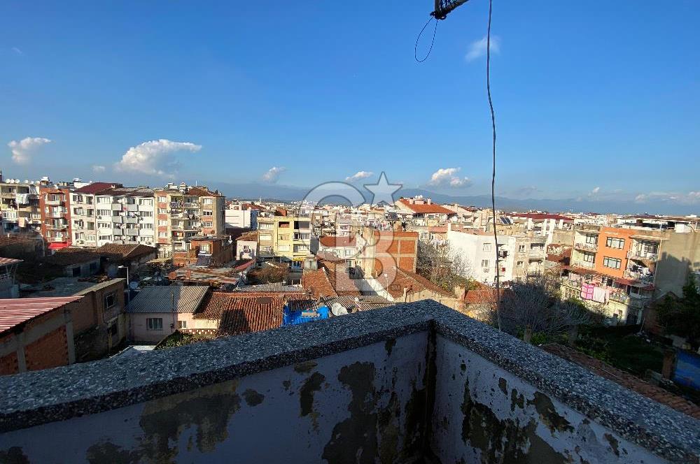 TİRE KURTULUŞ MAHALLESİ ÇARŞI İÇİ ÇİFT CEPHE 2+1 DAİRE