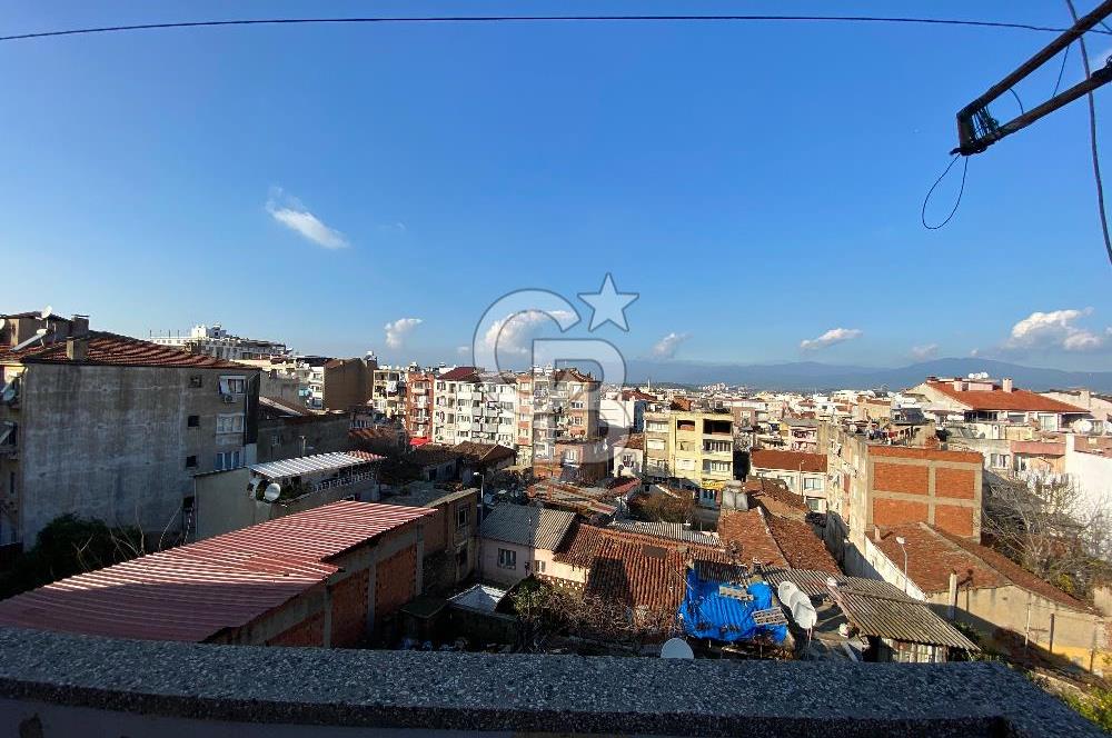 TİRE KURTULUŞ MAHALLESİ ÇARŞI İÇİ ÇİFT CEPHE 2+1 DAİRE