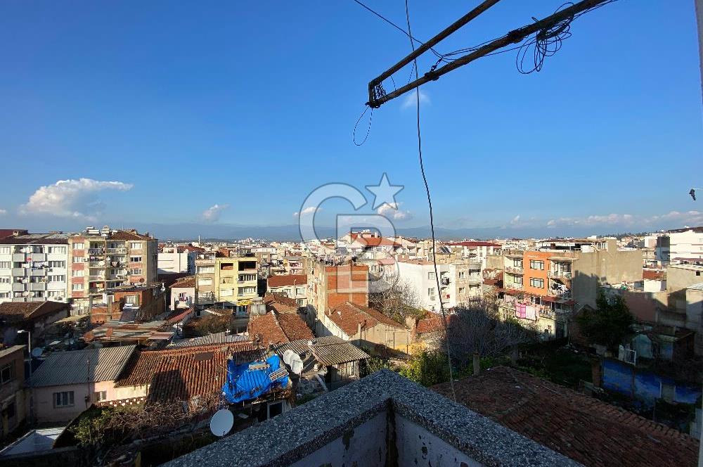 TİRE KURTULUŞ MAHALLESİ ÇARŞI İÇİ ÇİFT CEPHE 2+1 DAİRE