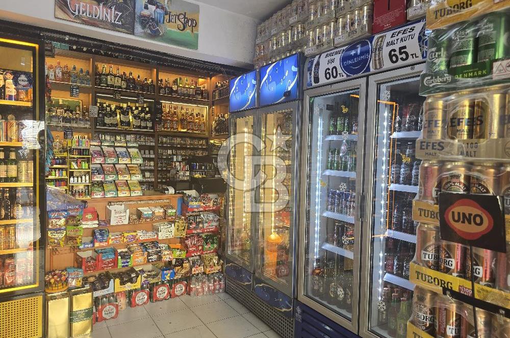 MALTEPE -ALTAY ÇEŞME CADDE ÜZERİ -20M2-HAZIR KİRACILI DÜKKAN
