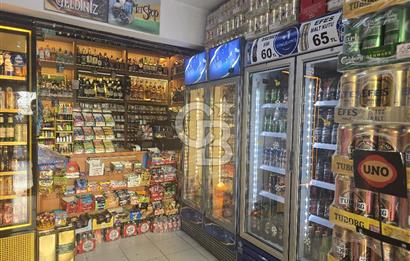 MALTEPE -ALTAY ÇEŞME CADDE ÜZERİ -20M2-HAZIR KİRACILI DÜKKAN