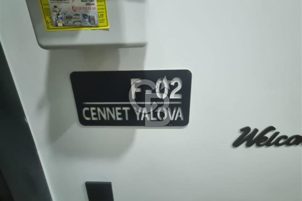 YALOVA ÇINARCIK CENNET YALOVA 1+1 SATILIK DAİRE! HAVUZLU SİTE!..