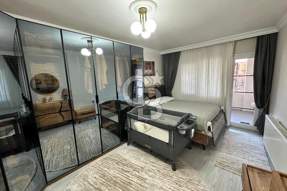 Gaziemir Belediyesi Karşısında, 2+1 Tadilatlı Satılık Daire