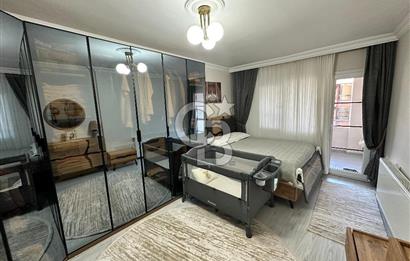Gaziemir Belediyesi Karşısında, 2+1 Tadilatlı Satılık Daire
