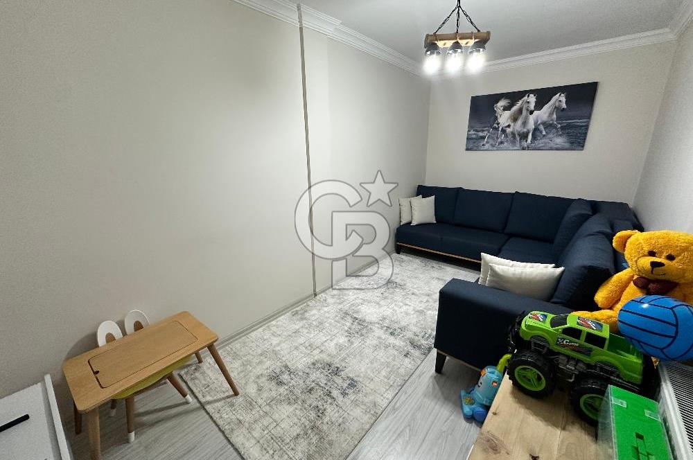 Gaziemir Belediyesi Karşısında, 2+1 Tadilatlı Satılık Daire