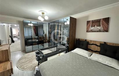 Gaziemir Belediyesi Karşısında, 2+1 Tadilatlı Satılık Daire