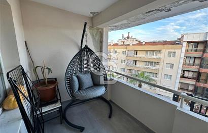 Gaziemir Belediyesi Karşısında, 2+1 Tadilatlı Satılık Daire