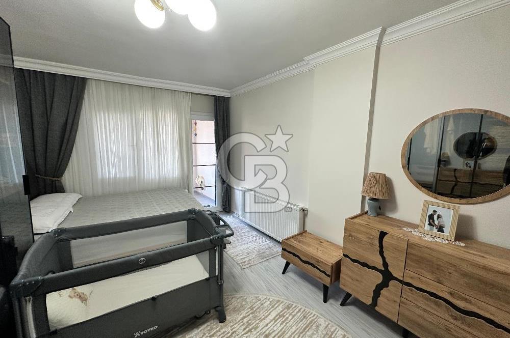 Gaziemir Belediyesi Karşısında, 2+1 Tadilatlı Satılık Daire