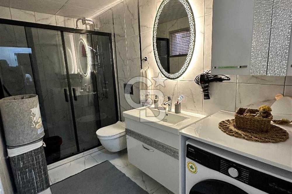 Gaziemir Belediyesi Karşısında, 2+1 Tadilatlı Satılık Daire