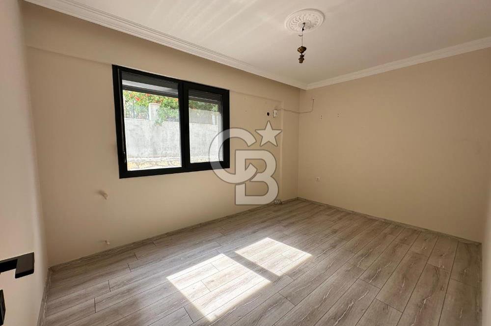 Foça Kazım Dirik Mahallesinde Kiralık Bahçe Katı 3+1 Daire