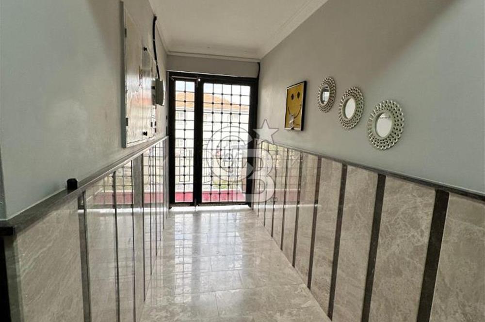 Foça Kazım Dirik Mahallesinde Kiralık Bahçe Katı 3+1 Daire