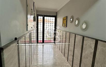 Foça Kazım Dirik Mahallesinde Kiralık Bahçe Katı 3+1 Daire