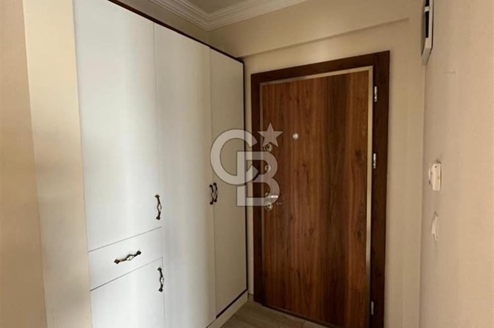 Foça Kazım Dirik Mahallesinde Kiralık Bahçe Katı 3+1 Daire
