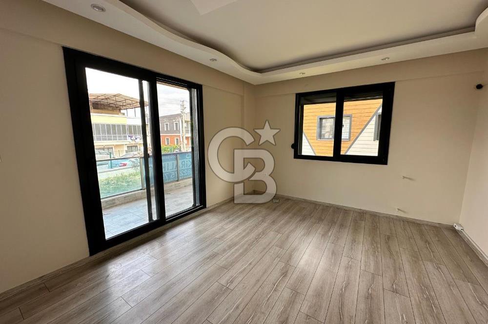 Foça Kazım Dirik Mahallesinde Kiralık Bahçe Katı 3+1 Daire