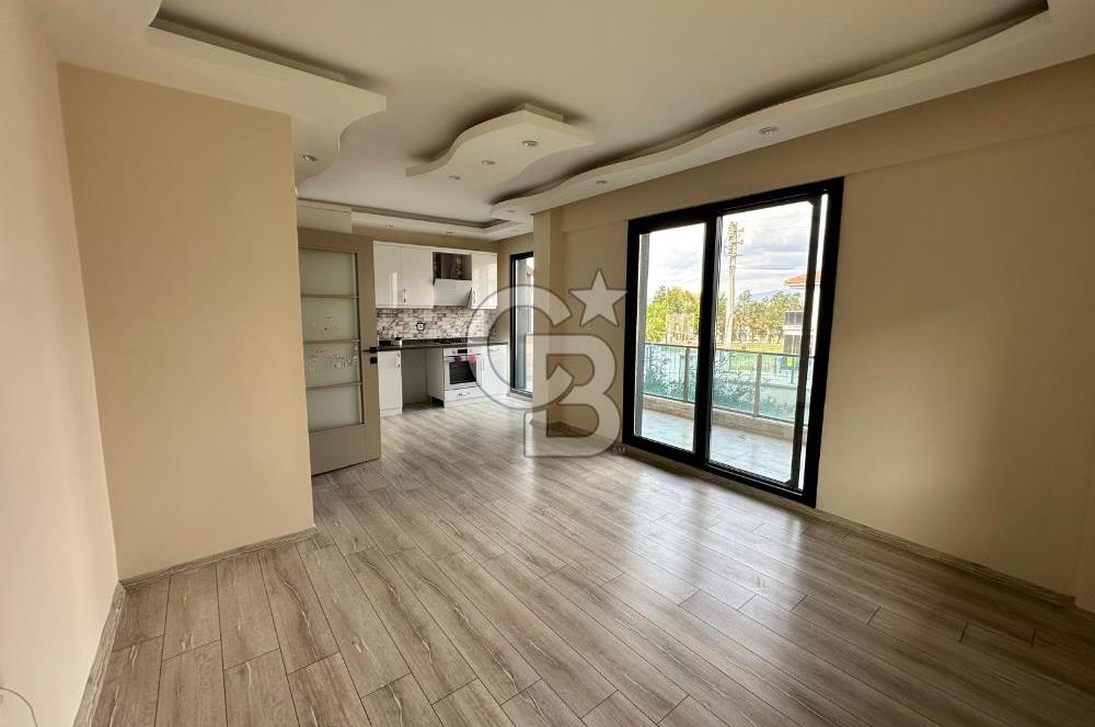 Foça Kazım Dirik Mahallesinde Kiralık Bahçe Katı 3+1 Daire