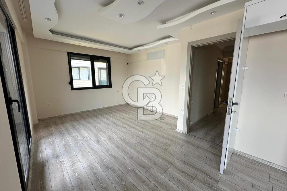 Foça Kazım Dirik Mahallesinde Kiralık Bahçe Katı 3+1 Daire