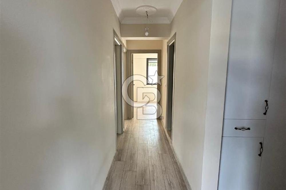 Foça Kazım Dirik Mahallesinde Kiralık Bahçe Katı 3+1 Daire
