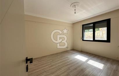Foça Kazım Dirik Mahallesinde Kiralık Bahçe Katı 3+1 Daire