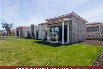 Bodrum Mumcular Acropol Green Life 3+1 tek katlı bahçeli villa
