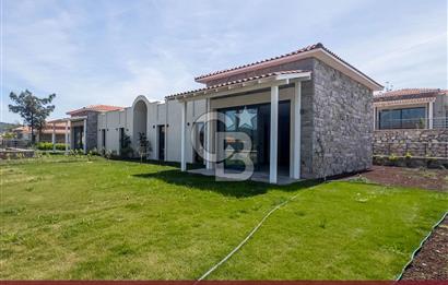 Bodrum Mumcular Acropol Green Life 3+1 tek katlı bahçeli villa