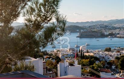 Bodrum Kumbahçe'de Satılık Deniz Manzaralı Müstakil 4+1 Villa