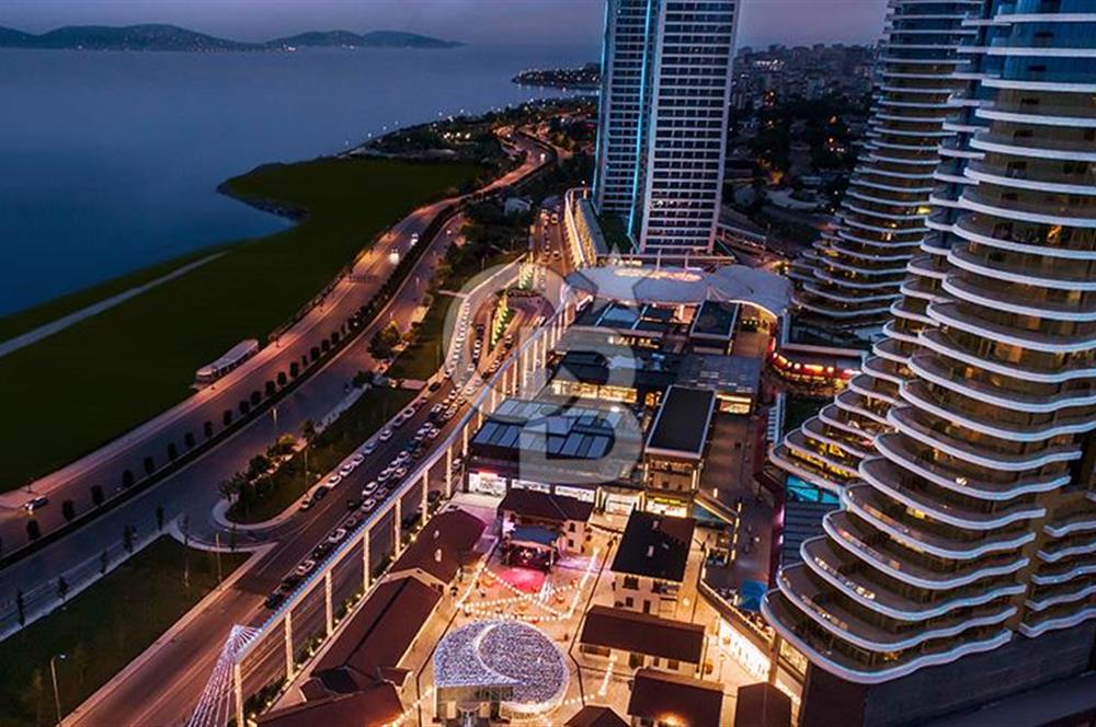İSTMARİNA - EN BÜYÜK TİP - GENİŞ TERAS - DENİZ MANZARALI STÜDYO