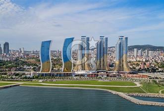 İSTMARİNA - EN BÜYÜK TİP - GENİŞ TERAS - DENİZ MANZARALI STÜDYO