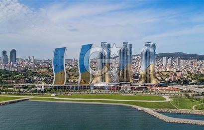 İSTMARİNA - EN BÜYÜK TİP - GENİŞ TERAS - DENİZ MANZARALI STÜDYO