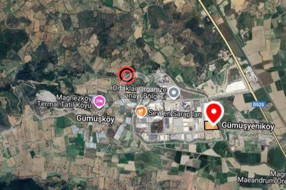 AYDIN ORTAKLAR OSB  25.000 m² ARSA ÜZERİNE, 14.240 m² KAPALI ALANA SAHİP FABRİKA