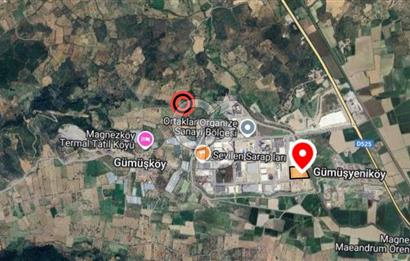 AYDIN ORTAKLAR OSB  25.000 m² ARSA ÜZERİNE, 14.240 m² KAPALI ALANA SAHİP FABRİKA