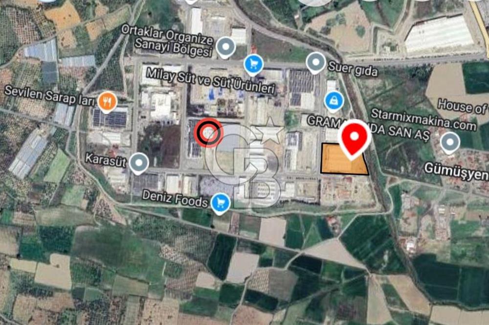 AYDIN ORTAKLAR OSB  25.000 m² ARSA ÜZERİNE, 14.240 m² KAPALI ALANA SAHİP FABRİKA
