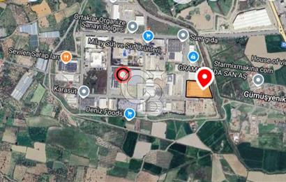 AYDIN ORTAKLAR OSB  25.000 m² ARSA ÜZERİNE, 14.240 m² KAPALI ALANA SAHİP FABRİKA