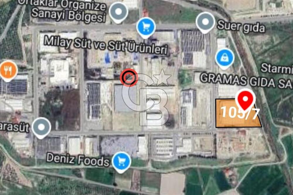 AYDIN ORTAKLAR OSB  25.000 m² ARSA ÜZERİNE, 14.240 m² KAPALI ALANA SAHİP FABRİKA