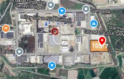 AYDIN ORTAKLAR OSB  25.000 m² ARSA ÜZERİNE, 14.240 m² KAPALI ALANA SAHİP FABRİKA