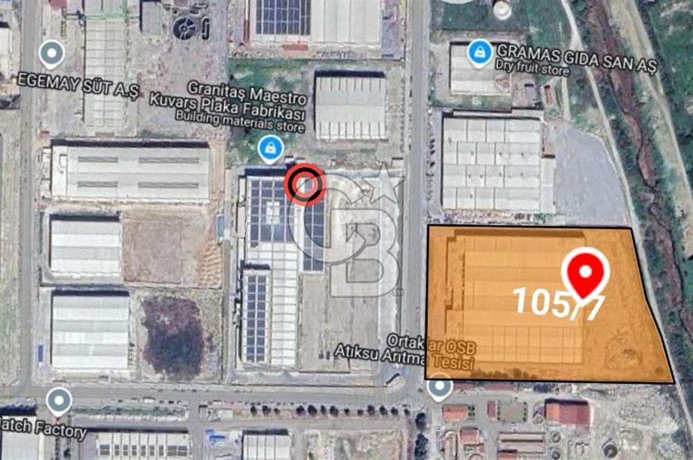AYDIN ORTAKLAR OSB  25.000 m² ARSA ÜZERİNE, 14.240 m² KAPALI ALANA SAHİP FABRİKA