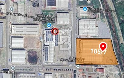 AYDIN ORTAKLAR OSB  25.000 m² ARSA ÜZERİNE, 14.240 m² KAPALI ALANA SAHİP FABRİKA