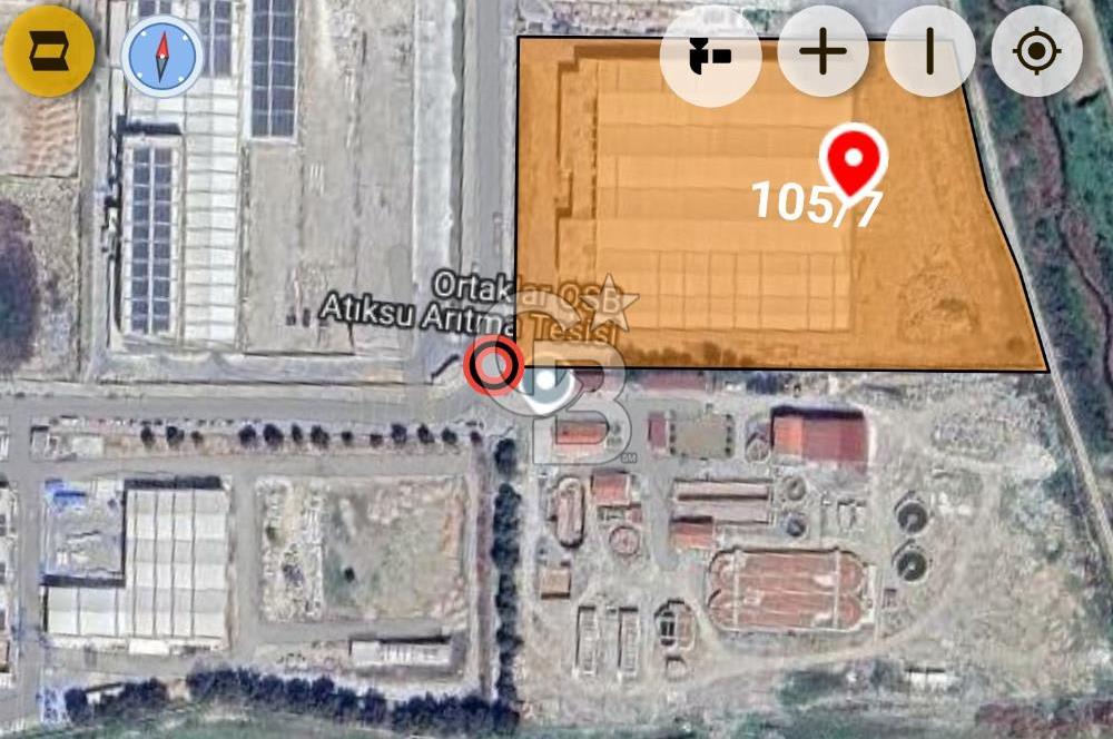 AYDIN ORTAKLAR OSB  25.000 m² ARSA ÜZERİNE, 14.240 m² KAPALI ALANA SAHİP FABRİKA