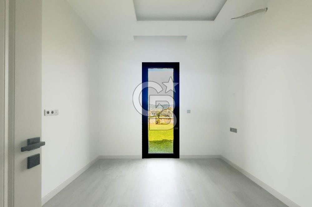 Bodrum Mumcular Acropol Green Life 3+1 tek katlı bahçeli villa