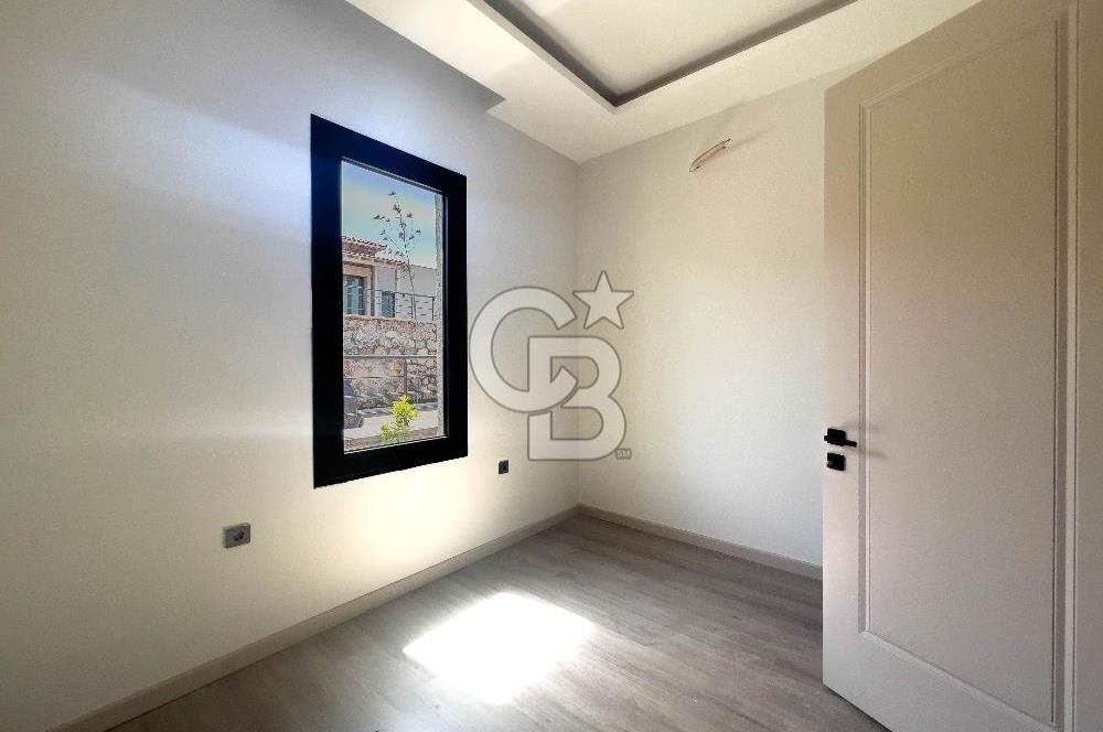 Bodrum Mumcular Acropol Green Life 3+1 tek katlı bahçeli villa