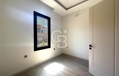 Bodrum Mumcular Acropol Green Life 3+1 tek katlı bahçeli villa