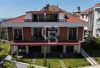 Şile'nin en güzel caddesi Fener'de 6+1 forleks villa
