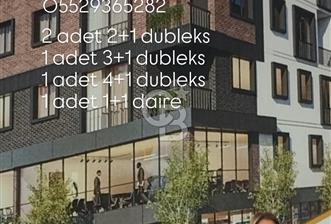Altayçeşme Mahallesi Minibüs yolunda 2+1 çift girişli dubleks