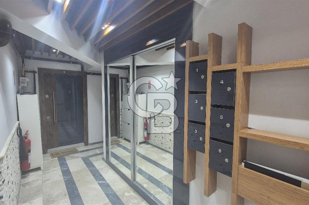 Bornova Atatürk Mah Yeni Binada Müstakil Tadında Bahçeli 2+1