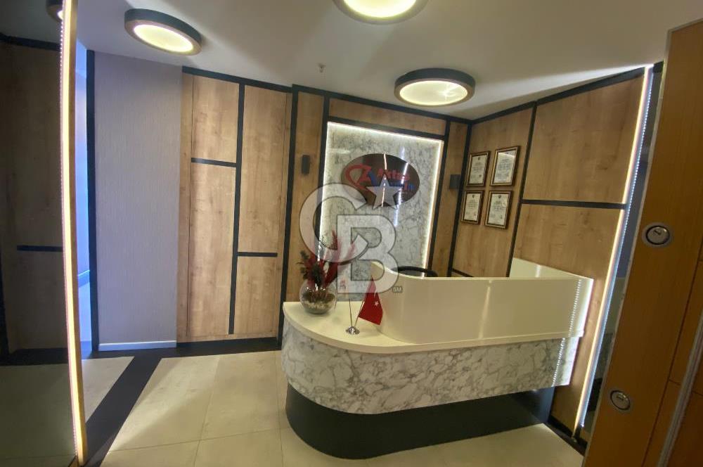 CİTY CENTER LÜKS DEVREN KİRALIK BÜRO OFİS 