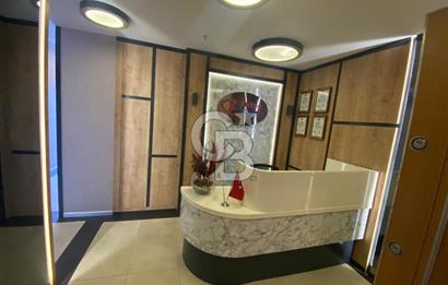 CİTY CENTER LÜKS DEVREN KİRALIK BÜRO OFİS 