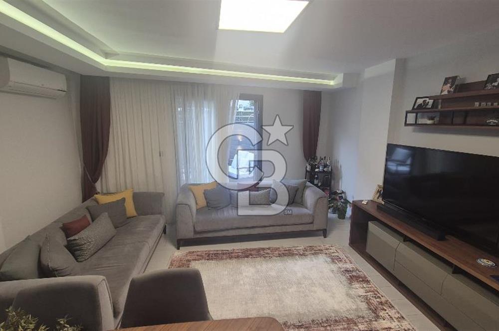 Bornova Atatürk Mah Yeni Binada Müstakil Tadında Bahçeli 2+1